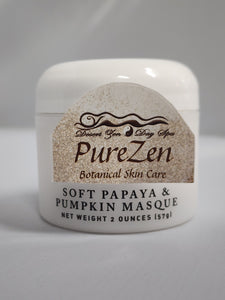 Soft Papaya and Pumpkin Mask